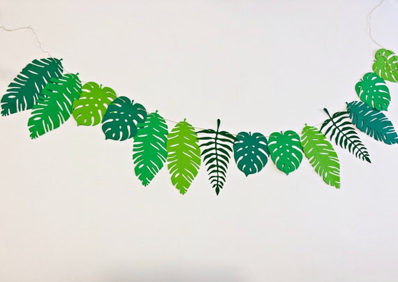 Fotohintergrund Tropische Palmenblätter – 2,1x1,5 M, Polyester, Für Parties & Fotoshootings