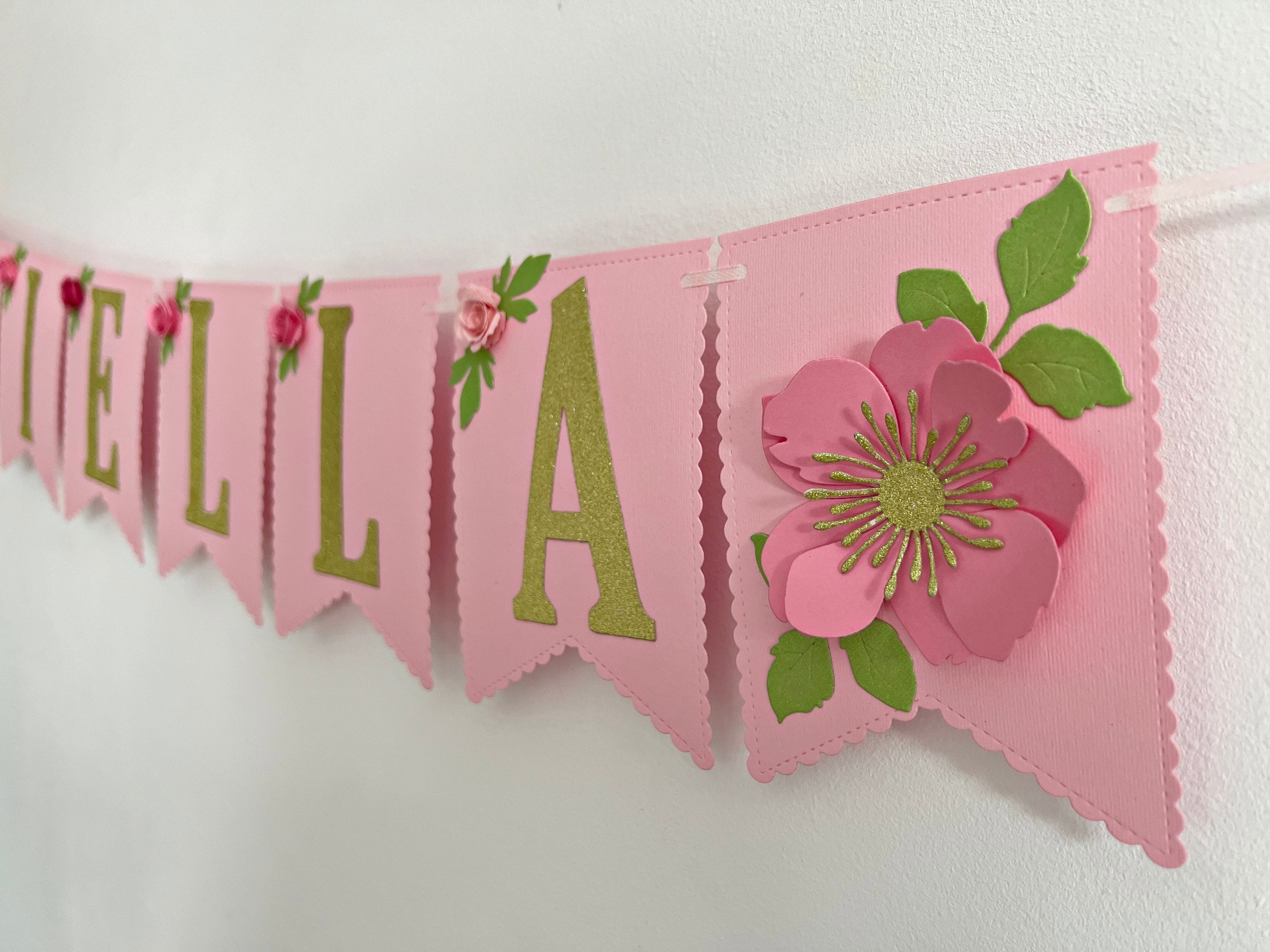 Rose Gold Glitter Personalised Photo Banner - 1.2m – Party Packs Rose Gold Glitter Personalised Photo Banner - 1.2m – Party Packs
