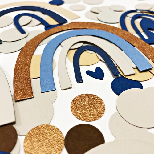 Boho Rainbow Baby Shower Decorations Boho Rainbow Baby Shower Etsy