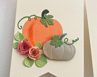Little Pumpkin Baby Shower Banner - Floral Handmade Decor, Fall Birthday
