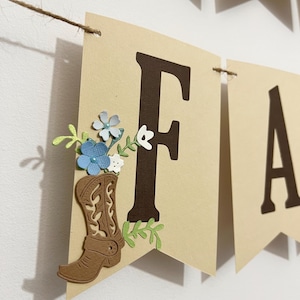 Little Cowboy Baby Shower Decorations -  FAVORS & GIFTS Banners. CUSTOM Wild West Banner, Country Western Welcome Baby Banner Ranch Boy Girl