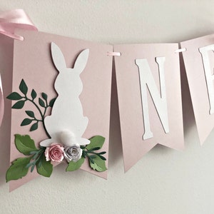 Some Bunny is One 1st Birthday Decor