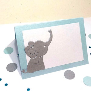 Etichette per cibo a forma di elefante. Decorazioni per baby shower a forma di elefante. Segnaposto a forma di elefante. Primo compleanno a forma di elefante. Segnaposto vuoti a forma di tenda per cibo a forma di elefante.