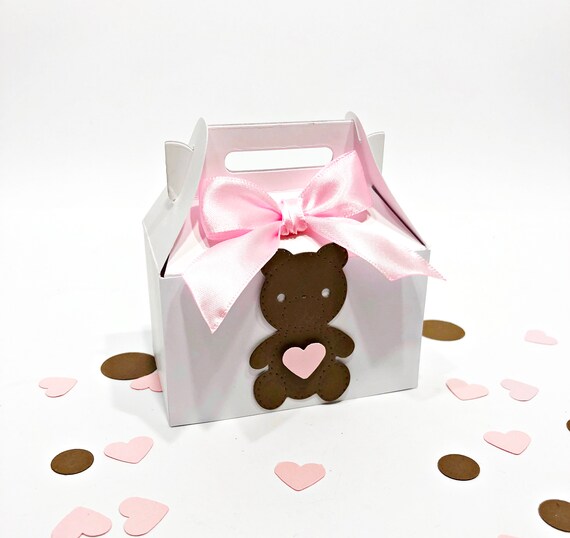 teddy bear favor boxes