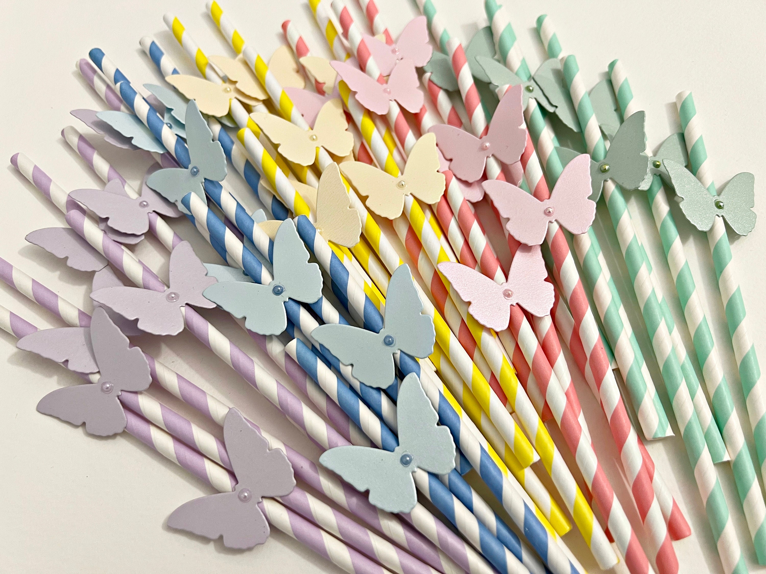 JOYMEMO 200 Coriandoli A Forma Di Farfalla Per Addio Al Nubilato – Rosa E Viola, Decorazioni Da Tavolo - 4