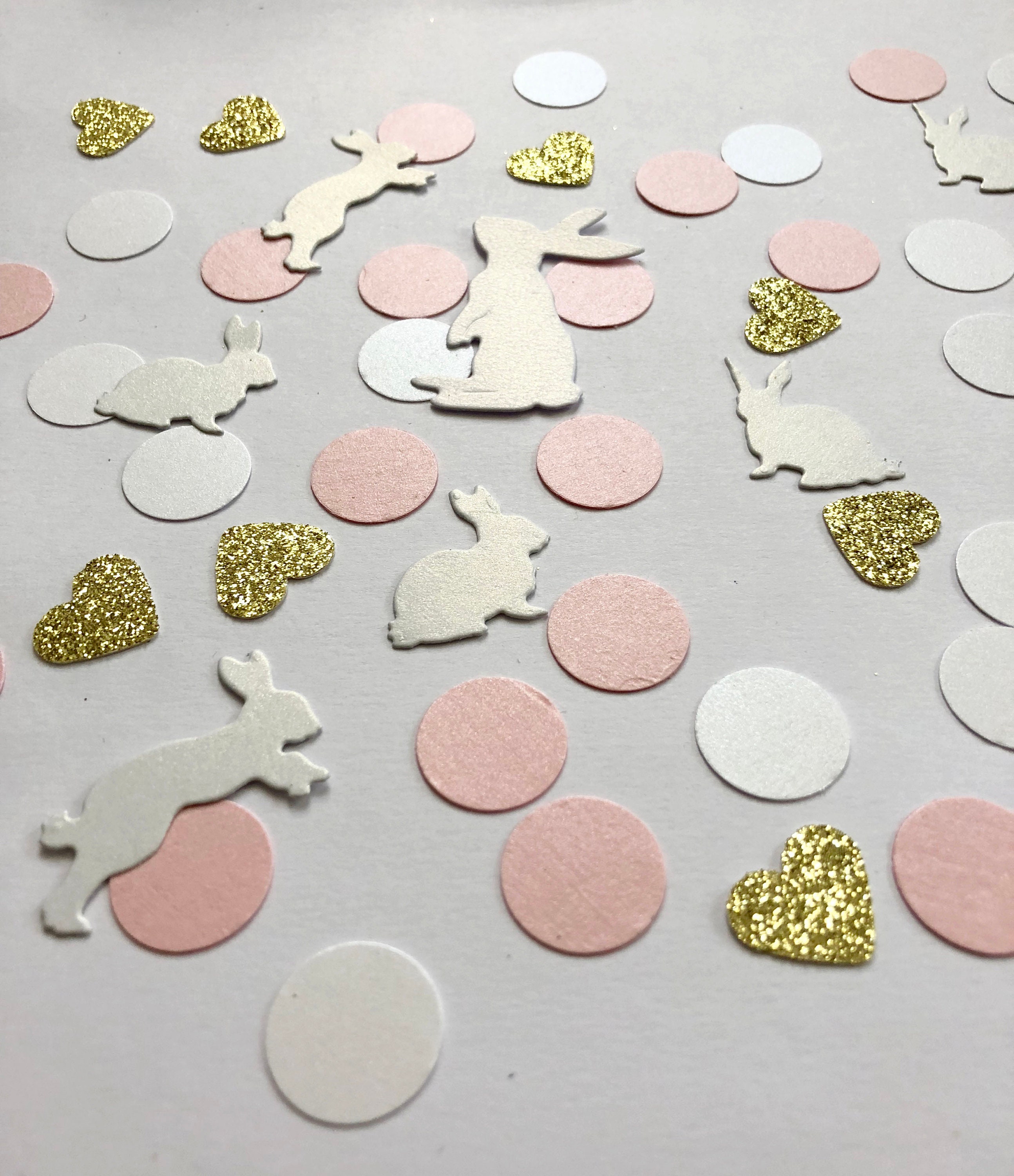 250 Pcs Bunny Confetti Some Bunny is One Party Decorations Bunny Baby Shower Bunny Theme Peter Rabbit Easter Bunny First