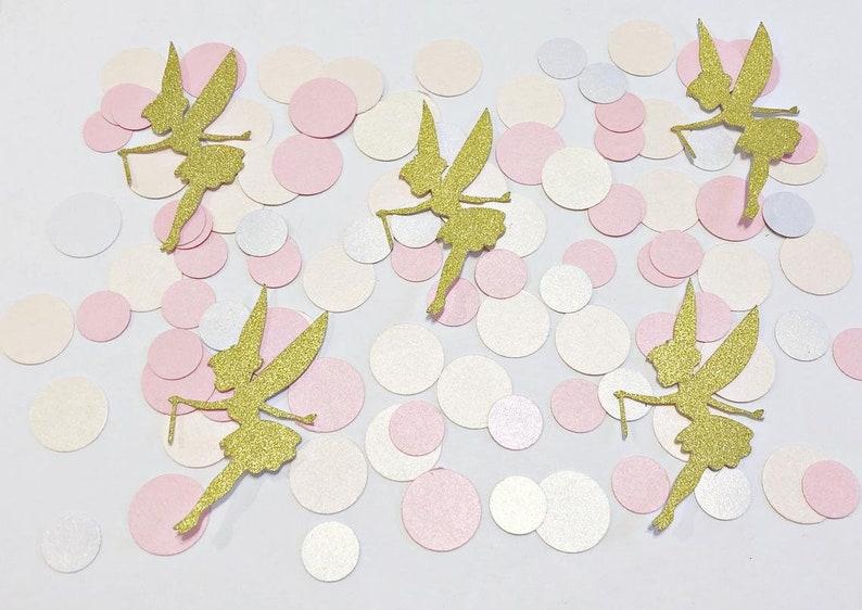 Fairy Cupcake Toppers Fairy Birthday Fairy Party Decorations Fairy Baby Shower Fairy First Birthday Tinkerbell Party Garden Tea Party Decor
