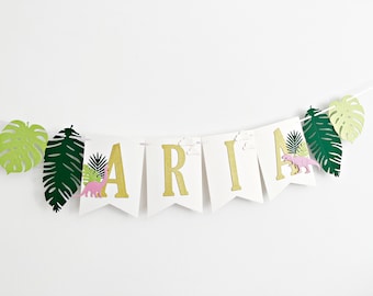 Decoración para fiesta de cumpleaños de dinosaurios para niña - Tarjetas de mesa para buffet de comida de dinosaurios - Etiquetas de comida T-Rex - Tarjetas de lugar de dinosaurios - Tarjeta de mesa para comida con temática de dinosaurios
