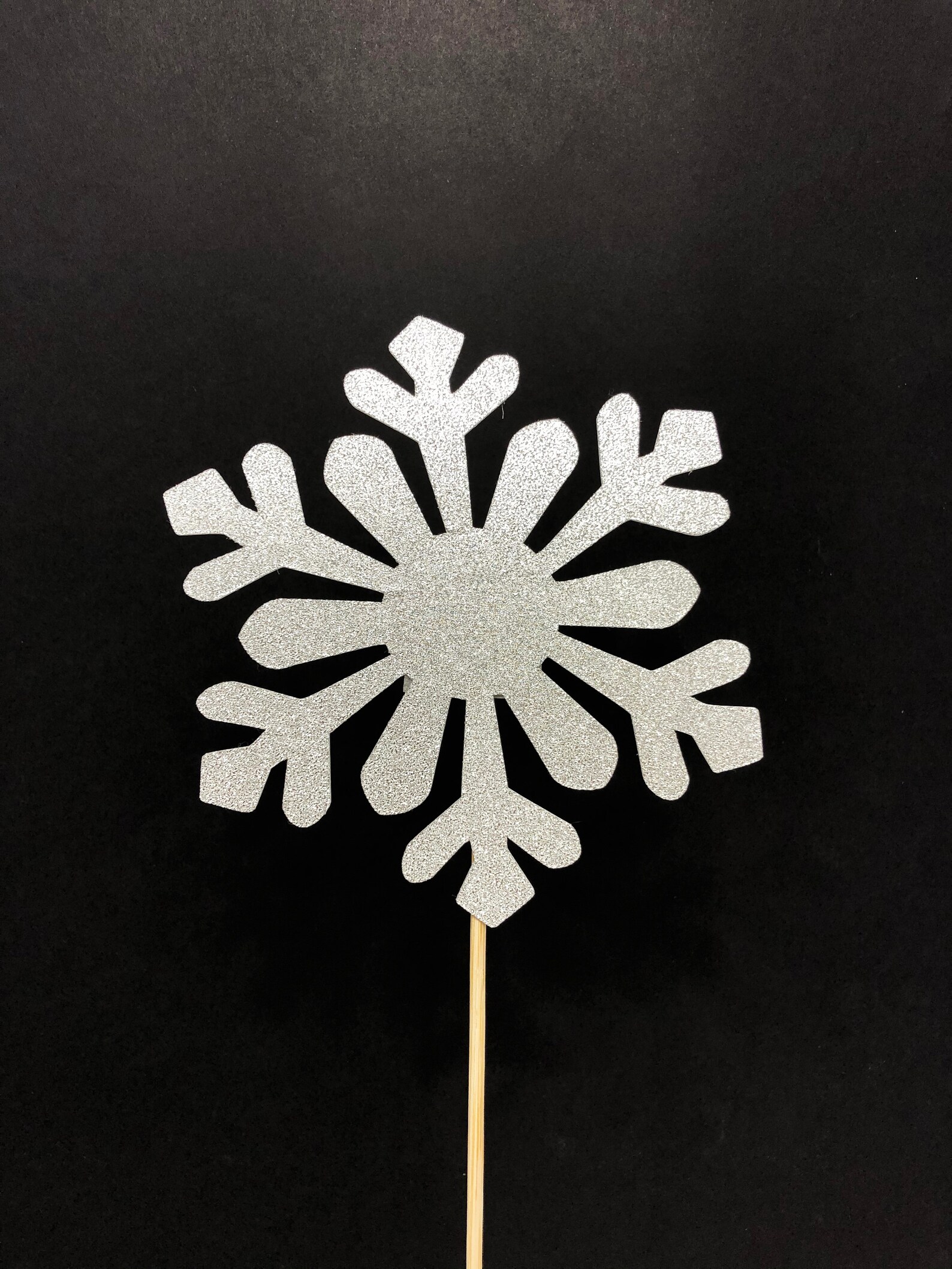 Download Snowflake Cake Topper Snowflake Winter ONEderland Cake Topper | Etsy