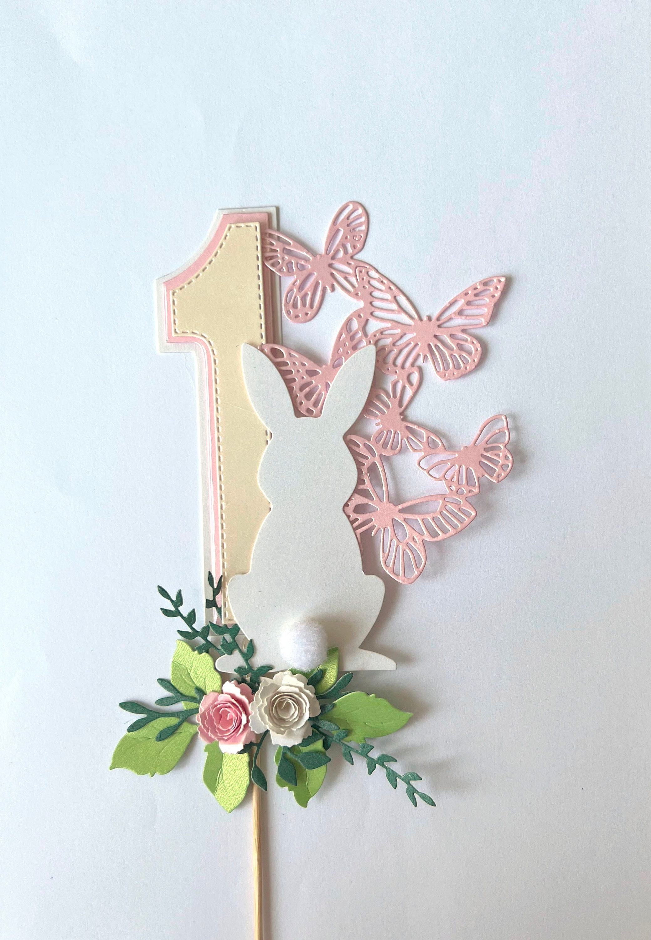 Some Bunny Is One – Süße Blumenkrone Mit Hasenohr Für Den 1. Geburtstag