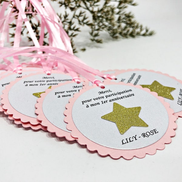 Twinkle Twinkle Little Star Baby Shower. Twinkle Twinkle First Birthday Party. Star Favor Tags. Little Star Favors First Birthday Favours