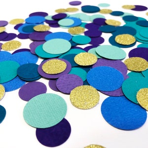 250 Pcs. Under the Sea Party Decorations. Mermaid Birthday Confetti. Under the Sea Birthday. Under the Sea Baby Shower. Little Mermaid Party