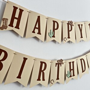 Mijn eerste rodeo-verjaardagsbanner – Cowboy westerndecoratie
