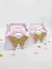 Butterfly Favor Boxes, Gable Box Butterfly Baby Shower Decorations Butterfly Birthday Butterfly Bridal Shower Butterfly Garden Theme Party 
