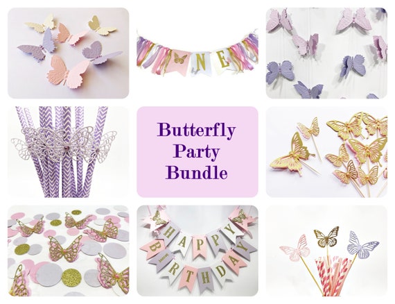 Lot De 72 Autocollants Papillons 3D Pour Mur, Décorations En