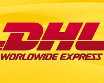 DHL - Expedited Shipping Fees Upgrade over Standard Postage