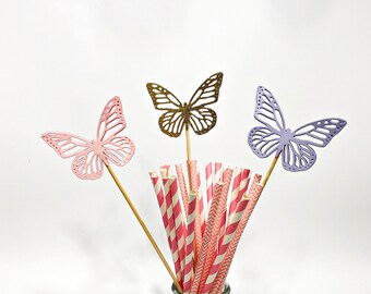 Tischkonfetti Schmetterlinge – 100 Stück Für Geburtstag, Hochzeit & Babyparty