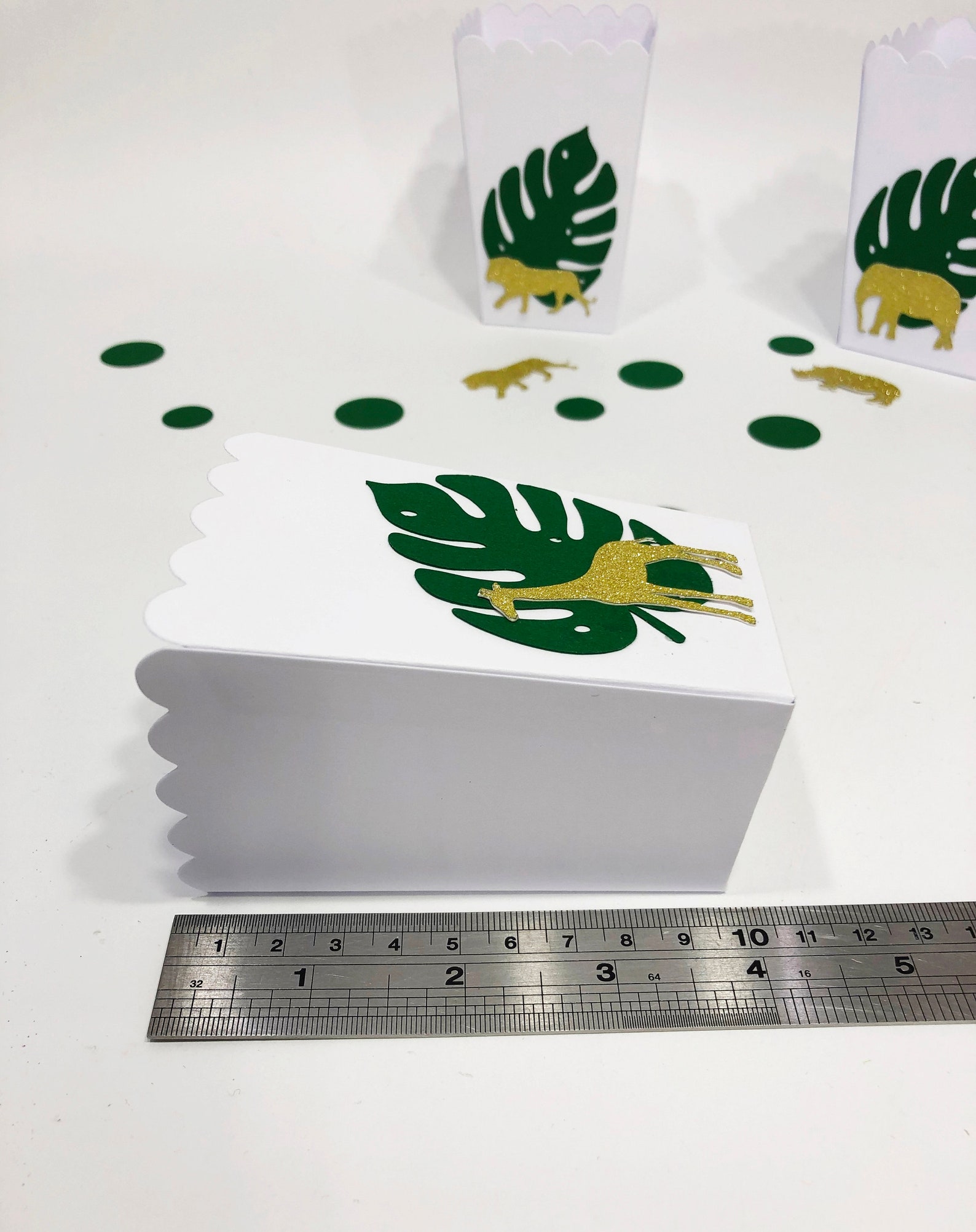 Safari MINI Popcorn Boxes. Jungle Party Popcorn Boxes. Safari Etsy