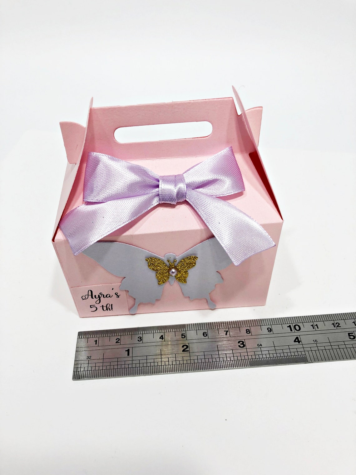 Butterfly Birthday Party Decorations Butterfly Favor Box. Etsy