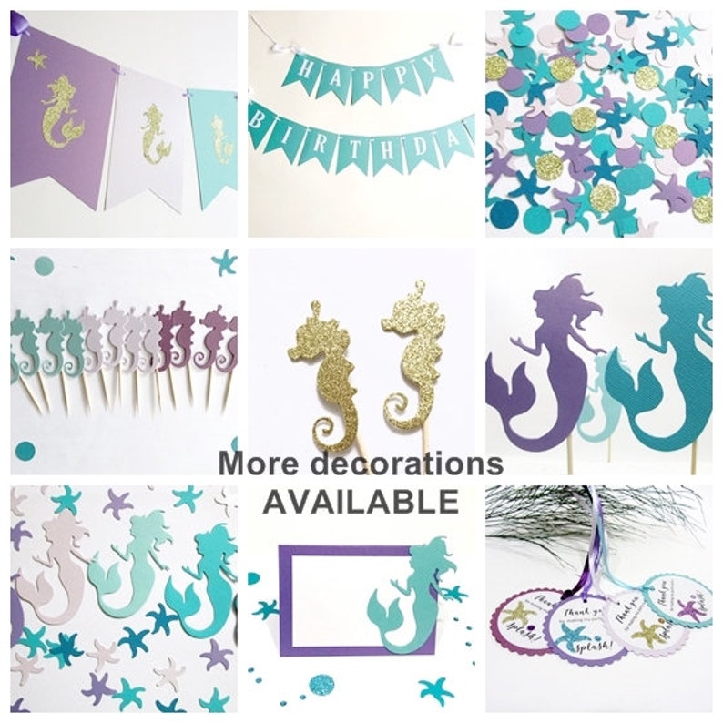 Starfish Confetti Summer Party Decoration Seashell Confetti Summer Wedding Confetti Seashell Baby shower decoration Little Mermaid Party