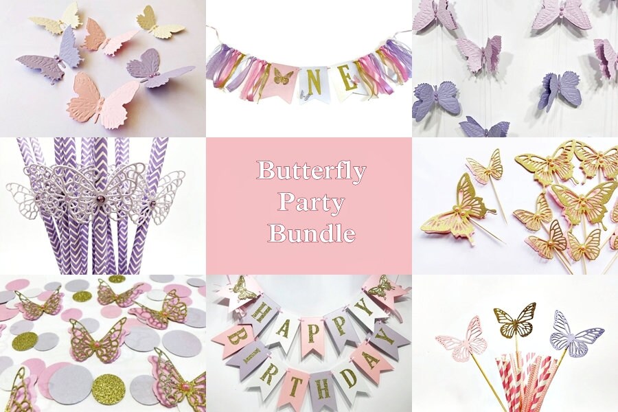 12 centrotavola a forma di farfalla per baby shower, decorazioni a forma di farfalla in oro rosa e glitter, decorazioni da tavola, compleanno, matrimonio, battesimo - Italia