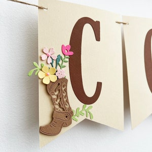 Little Cowgirl/ Cowboy Baby Shower - Little Cowboy Decorations Baby Shower Banner Welcome Little Cowboy Cowgirl Banner Wild West Baby Shower