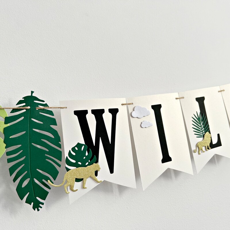Wild One Banner - Etsy