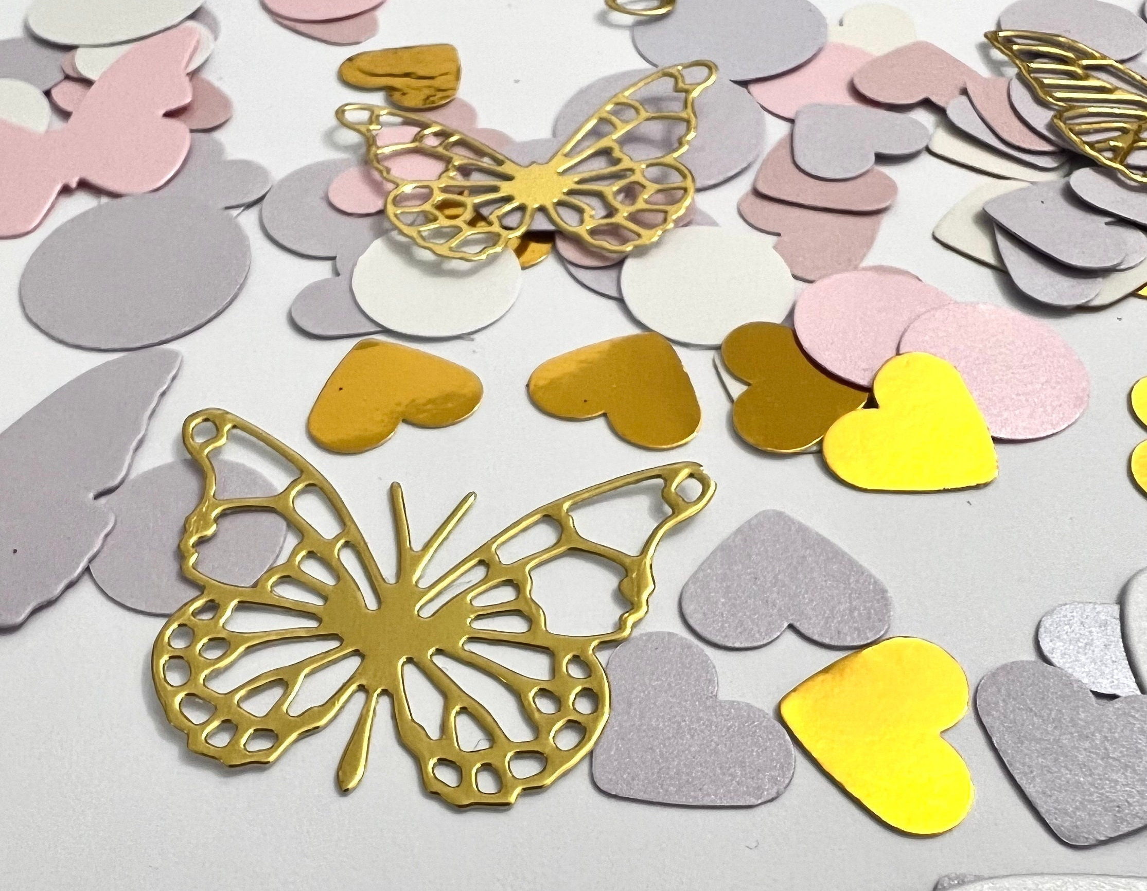 200 Pcs Butterfly Confetti Butterfly Baby Shower Decorations Butterfly Birthday Party Butterfly Theme Baby Shower Mariposa
