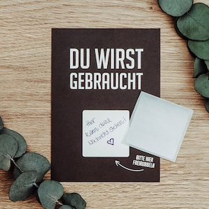 Rubbelkarte | Hochzeit | Blanko | Postkarte A6