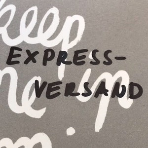 Aufpreis für EXPRESS Versand oder Einschreiben