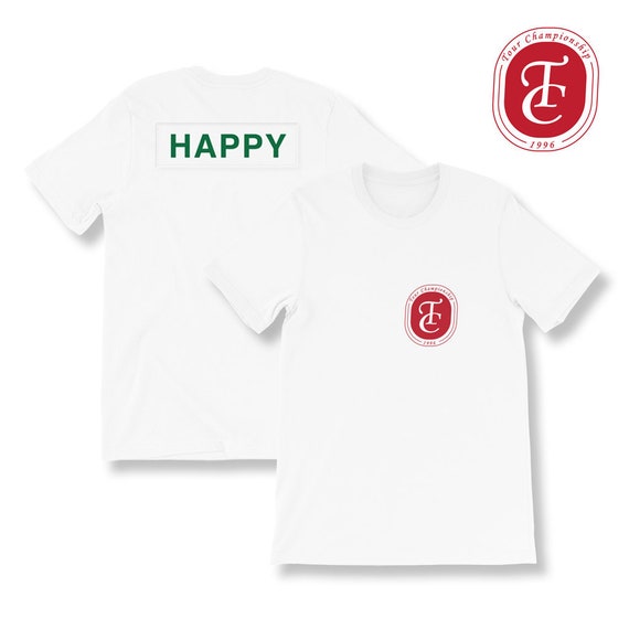 Happy Gilmore 96 Tour Championship Caddy T Shirt Etsy