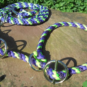 Retrieverleine dog leash braided from paracord image 5