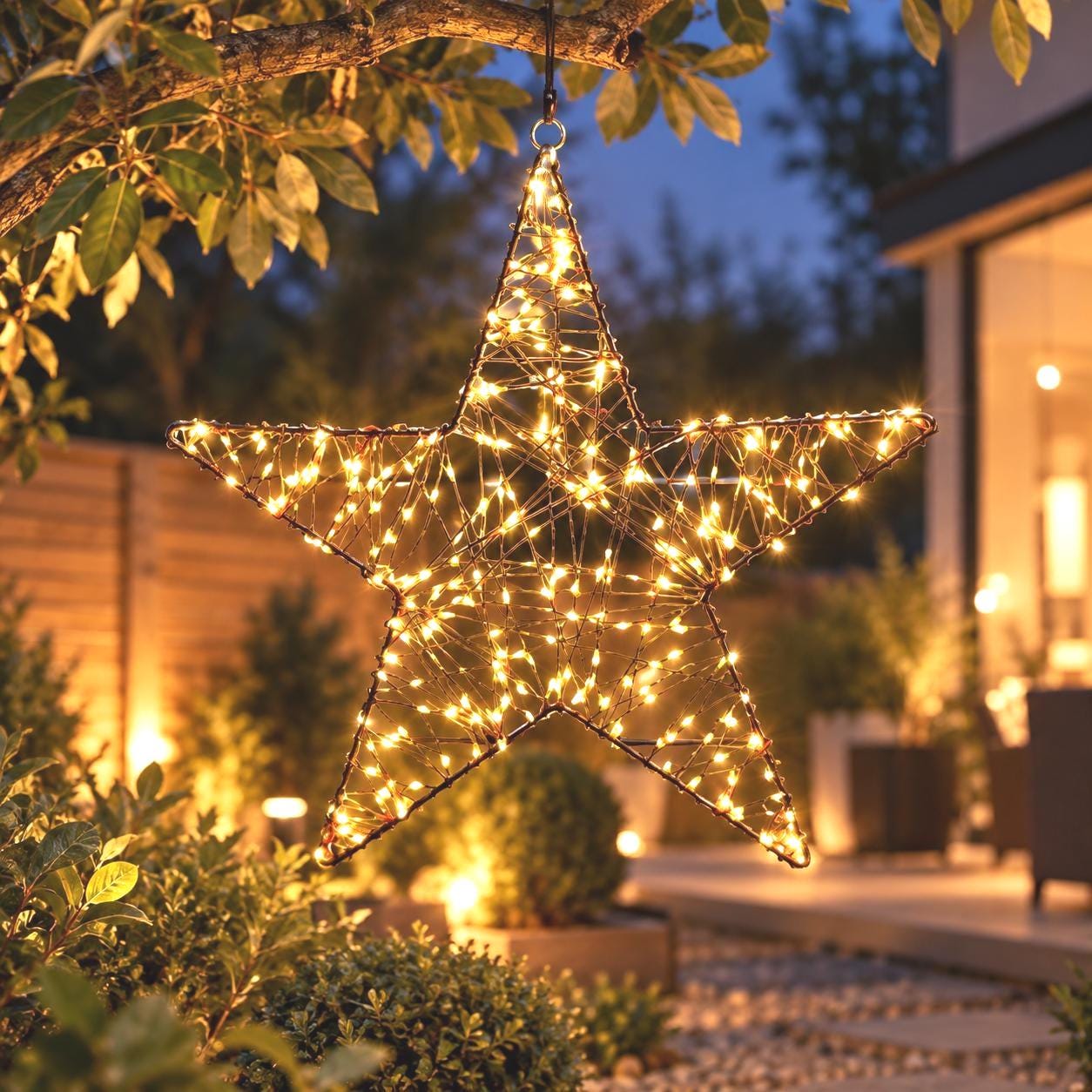 Outdoor lichterkette