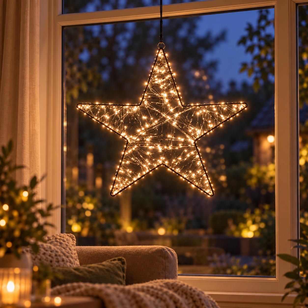 Weihnachtsbeleuchtung aussen batterie