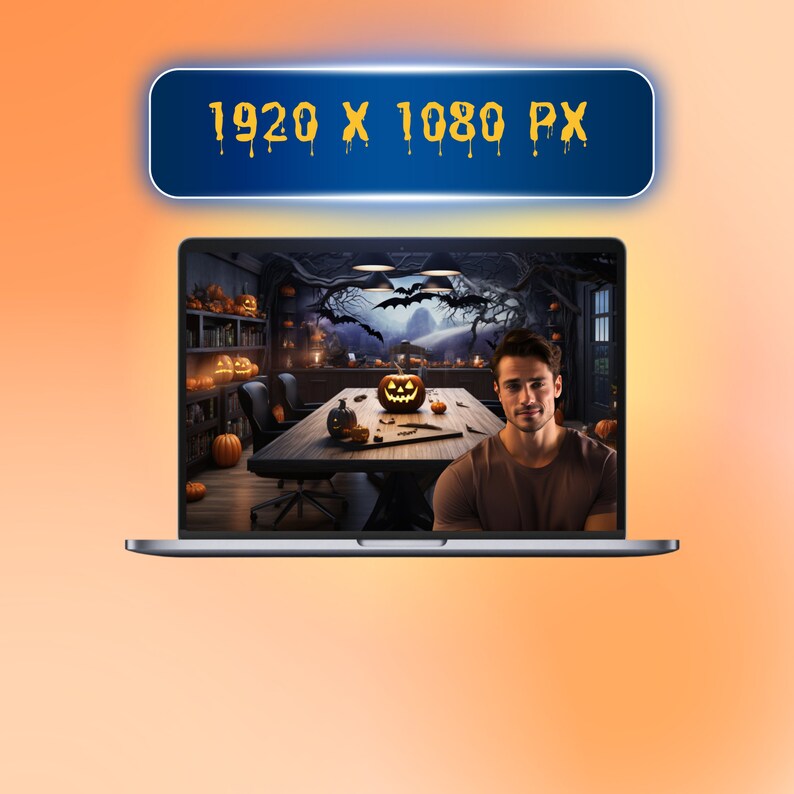 10 Halloween Zoom Backgrounds, Zoom Background Halloween, Zoom