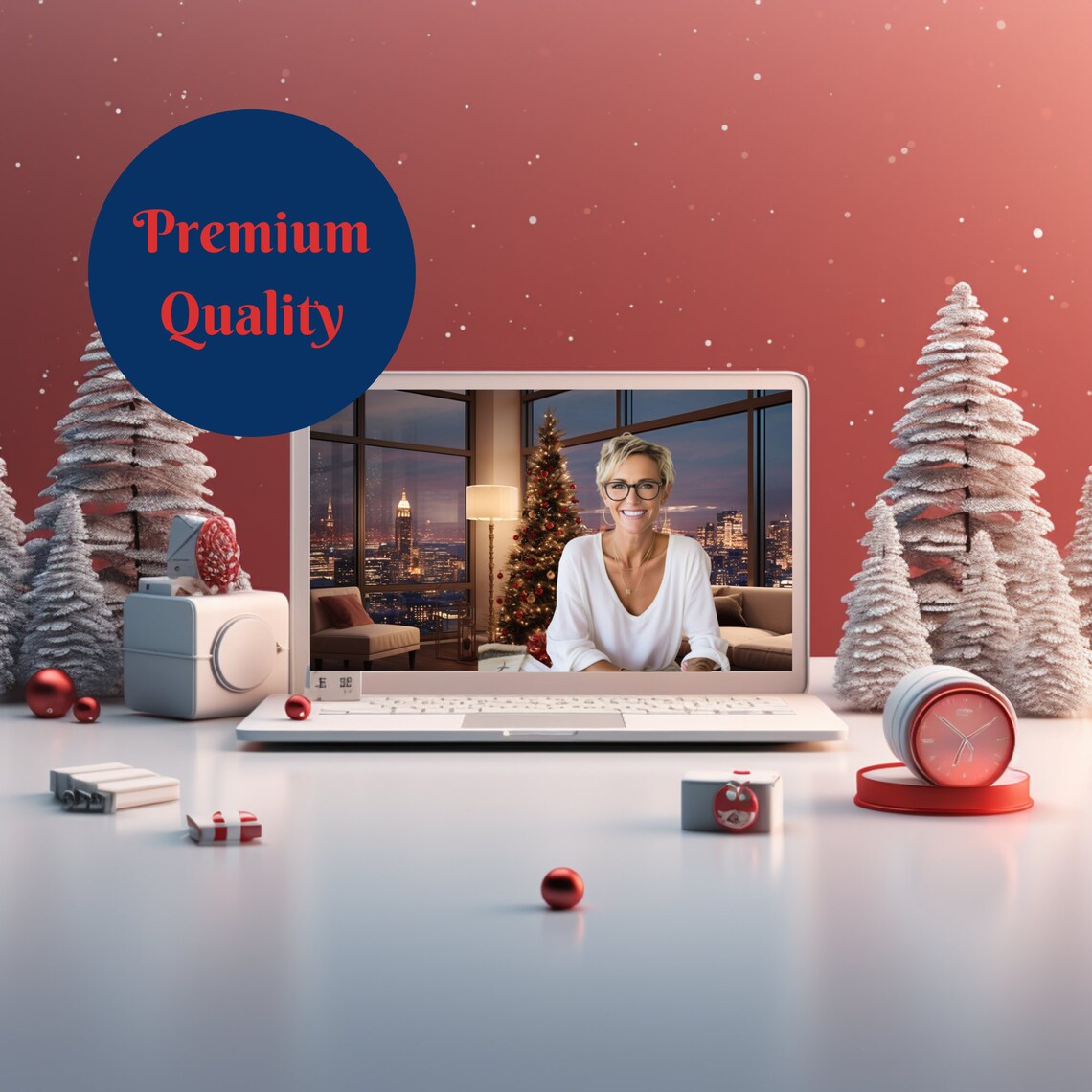 Zoom Background Christmas Background Zoom Background Home Etsy