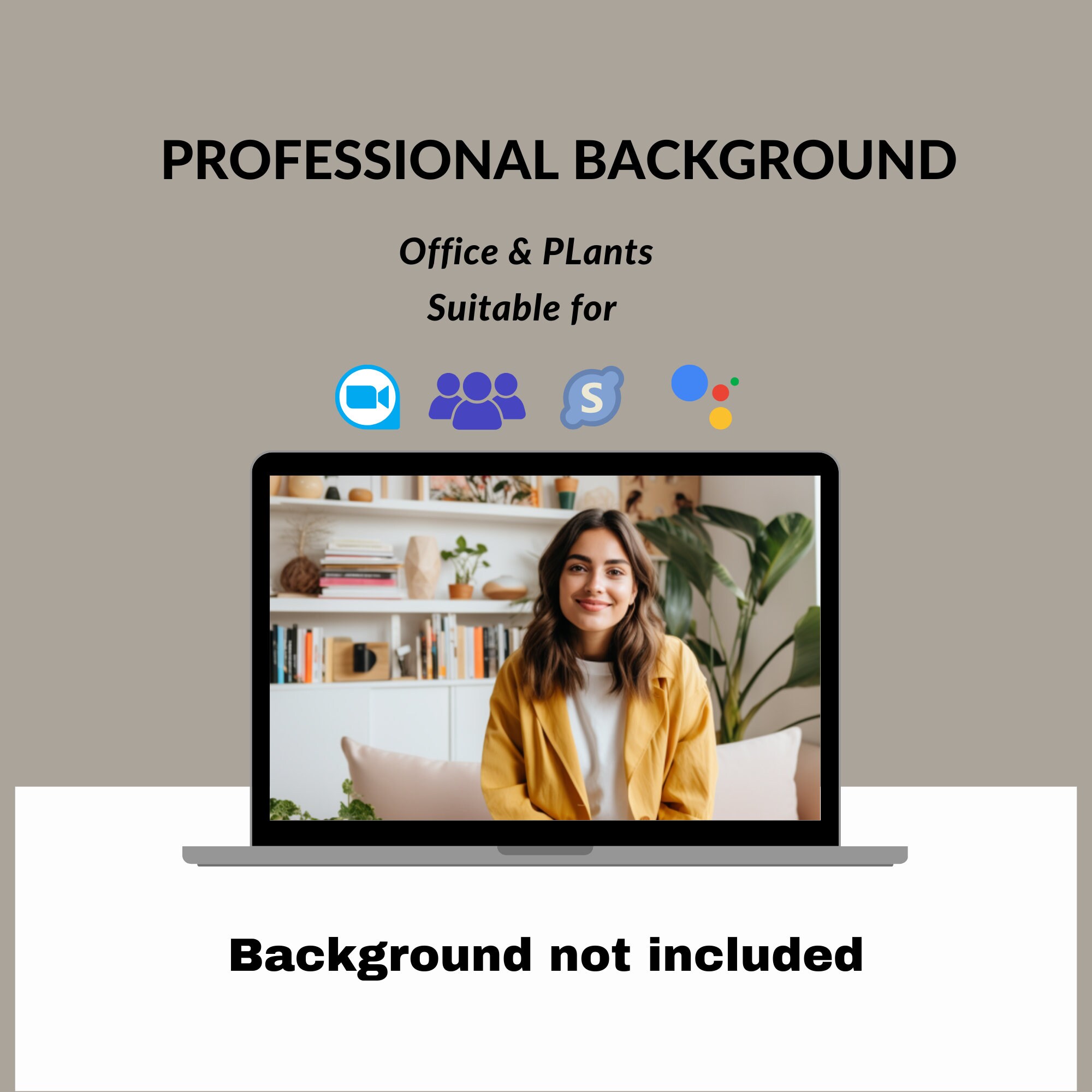 Zoom Background White Shelves Zoom Background Zoom Background Home