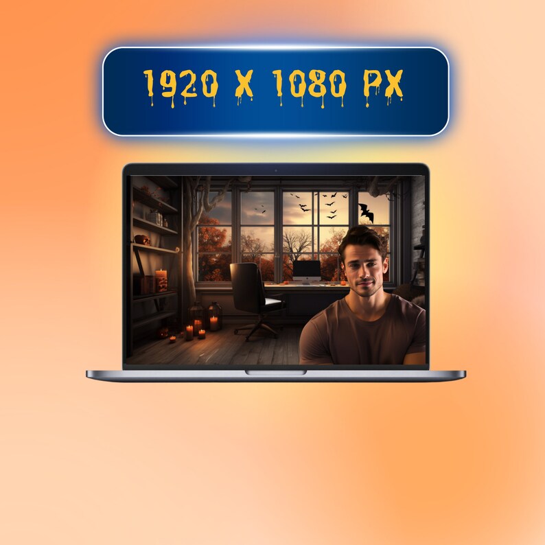 10 Halloween Zoom Backgrounds, Zoom Background Halloween, Zoom