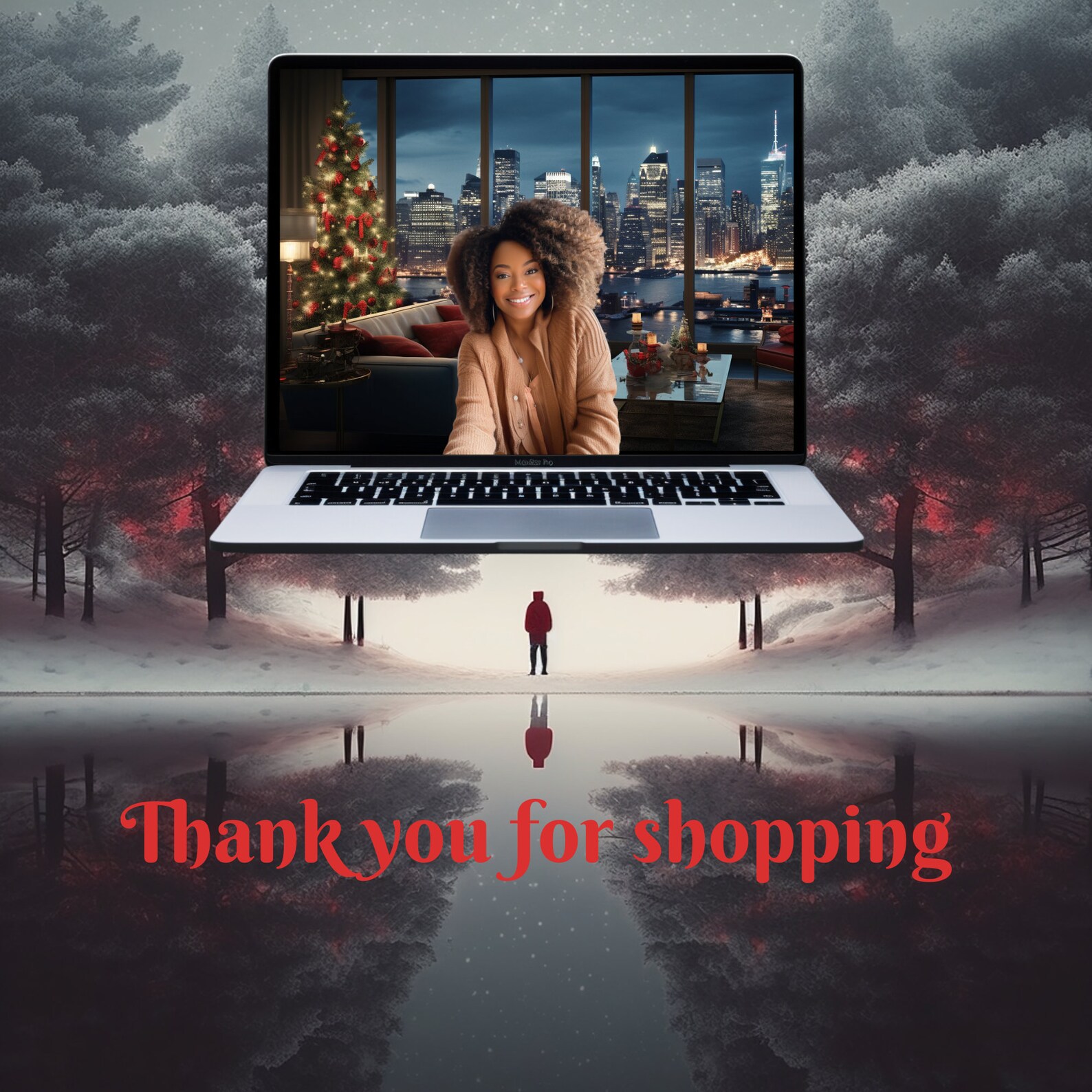 Zoom Background Christmas Background Zoom Background Home Etsy