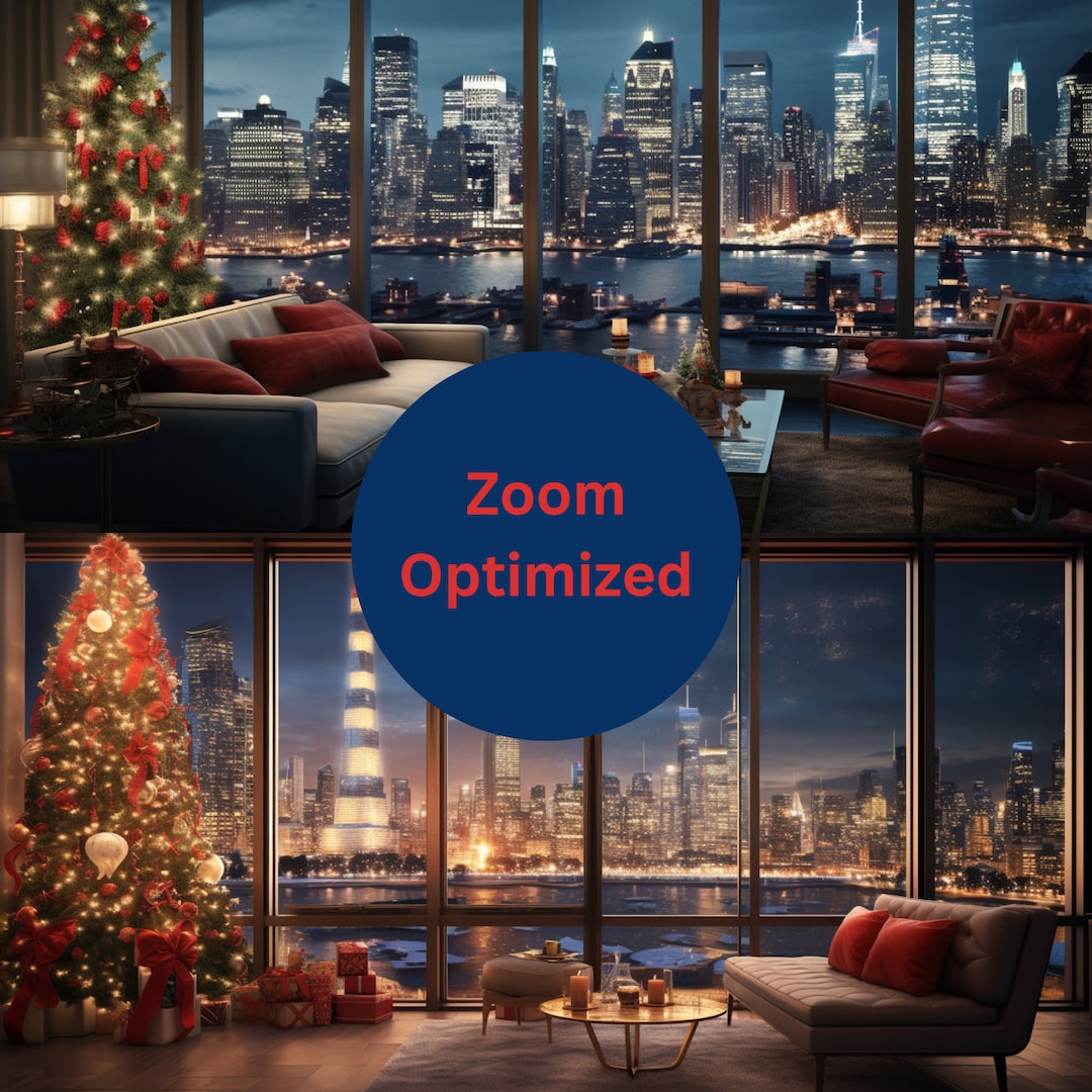 Zoom Background Christmas Background Zoom Background Home Etsy