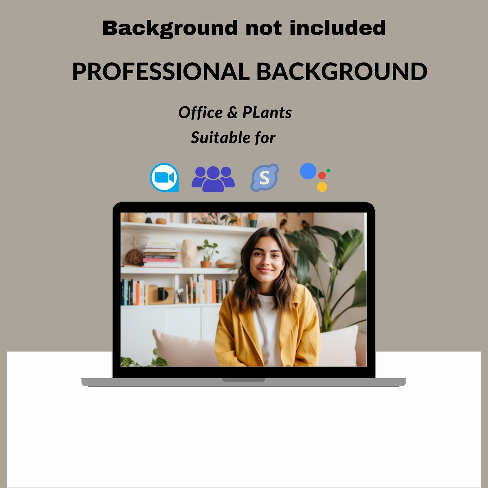 Japanese Wall Art Zoom Background Zoom Background Office Zoom