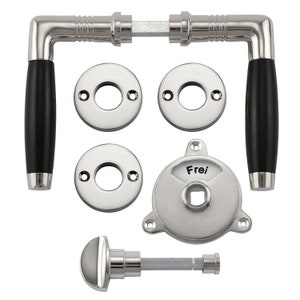 341.0210.10WC toilet and toilet set in Art Nouveau style JCB HANDMADE