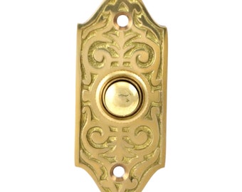 200.0009.35 Historic style JCB HANDMADE doorbell