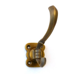 800.0008.45 Stylish coat hook / coat hook (1 piece!) | JCB HANDMADE