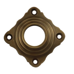 320.0073.45 Single door handle rosette | JCB HANDMADE