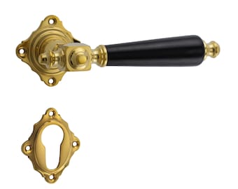 Door handles. Bauhaus Movement