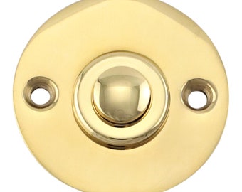 200.0003.35 brass doorbell / brass doorbell | JCB HANDMADE