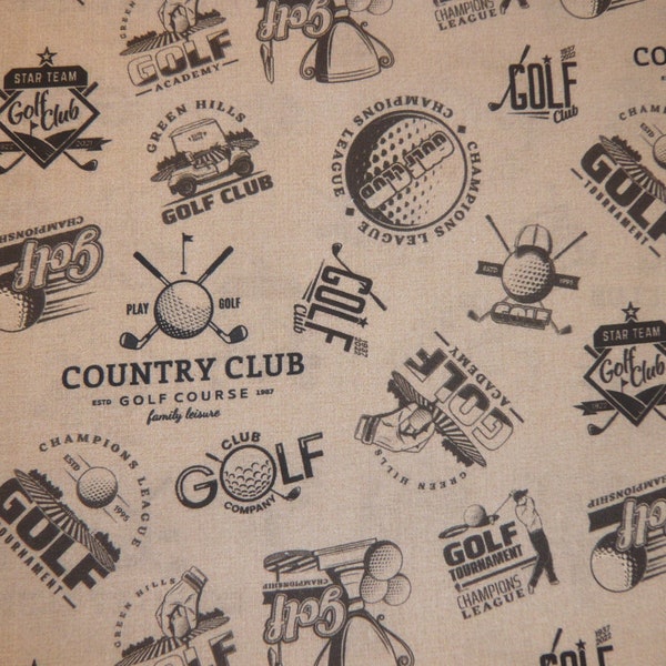 13.10 EUR/metre Cotton fabric Golf Digital printing Webware 100% cotton