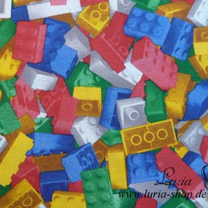fabric building blocks