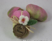 Felt Soap quot Aloe Flowers quot